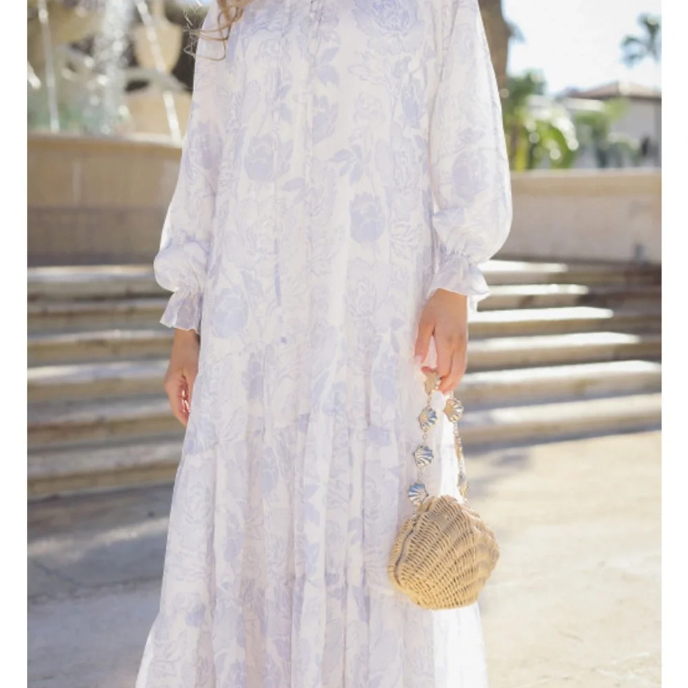 Dainty Jewells size large where the blue birds sing dress - Picture 4 of 5